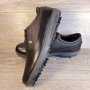 Nike Air Zoom Victory Tour Black Leather Golf Shoe